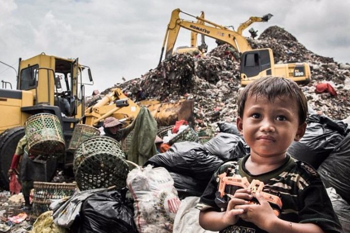 Cuộc sống gây sốc tại bãi rác lớn nhất Đông Nam Á