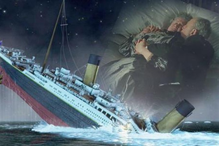 Chuyện tình cảm động có thật của cặp đôi thượng lưu trên chuyến tàu Titanic định mệnh