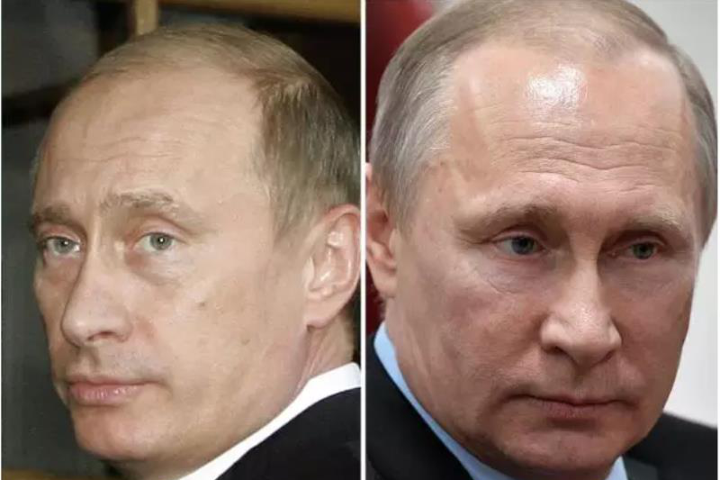 Tại sao ông Putin không "già đi"?