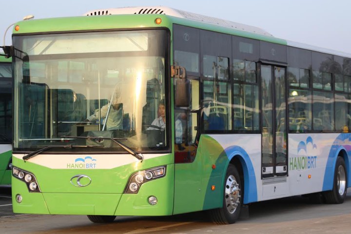 Nếu được lãnh đạo Hà Nội đồng ý, việc BRT đi chung đường ưu tiên sẽ diễn ra từ tháng 6.