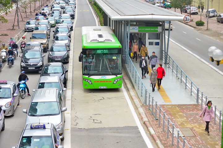 Tiềm năng vận chuyển của tuyến BRT còn rất lớn, nhưng chưa được khai thác hiệu quả