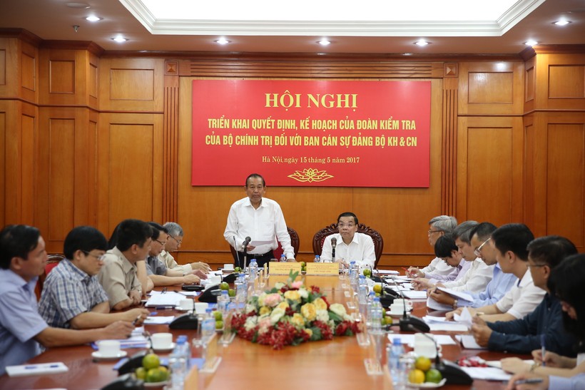 Phó Thủ tướng Thường trực Trương Hòa Bình phát biểu chỉ đạo tại Hội nghị. Ảnh: VGP/Lê Sơn