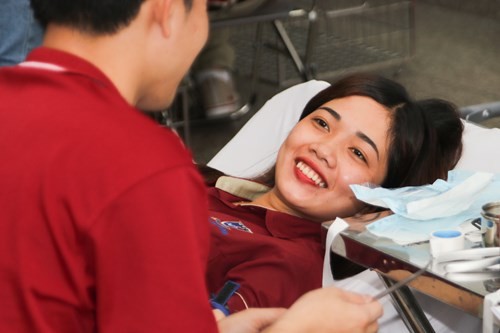 Sinh viên trường ĐH Nguyễn Tất Thành hiến máu tình nguyện hưởng ứng Ngày Tình nguyện đỏ lần 2, tháng 4/2017