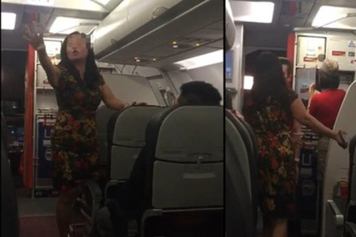Cấm bay12 tháng với nữ hành khách chửi bới, gây gổ trên máy bay