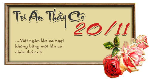 Kế hoạch tôn vinh nhà giáo tiêu biểu chào mừng 35 năm ngày Nhà giáo Việt Nam 