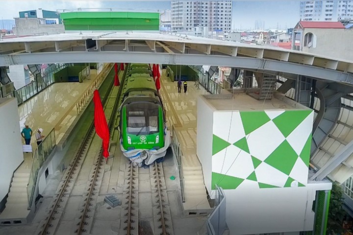 Ban QLDA lý giải kịp thời các vấn đề tồn tại xung quanh nhà ga La Khê của dự án đường sắt Cát Linh - Hà Đông