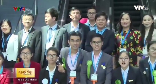 Intel ISEF 2017 - Đoàn học sinh Việt Nam mang về 5 giải thưởng