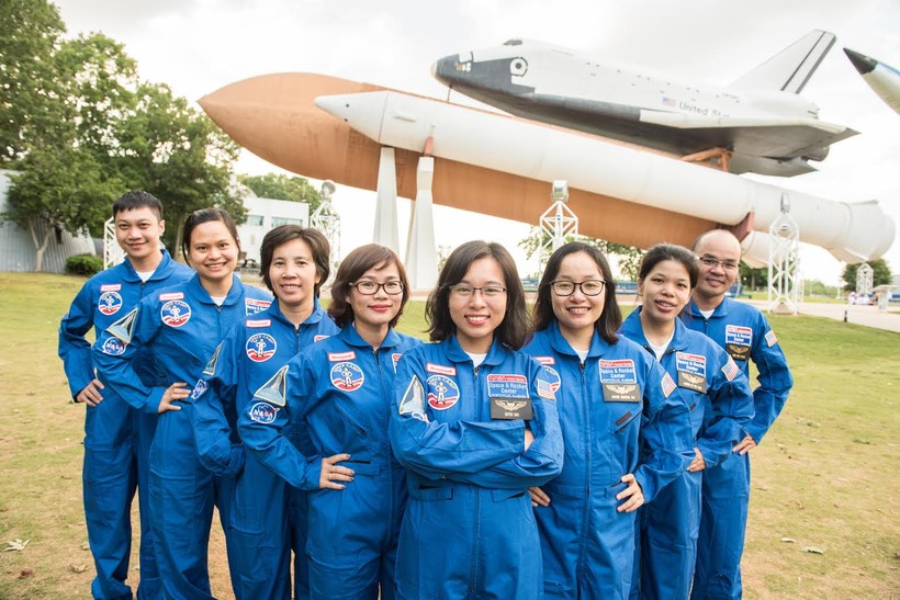 Kỷ lục mới của giáo viên Việt Nam tham gia Chương trình đào tạo mô phỏng phi hành gia tại Mỹ
