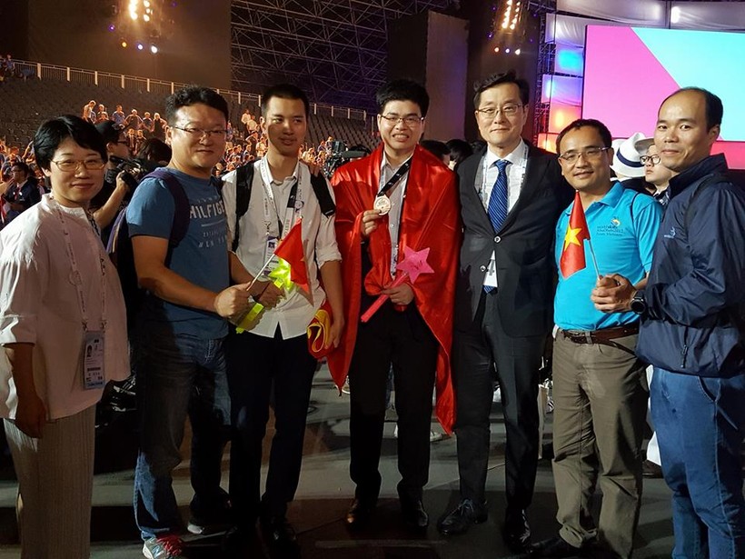 Niềm vui của hai thí sinh Việt Nam tại Kỳ thi tay nghề thế giới 2017