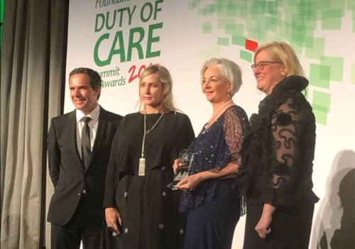 ĐH RMIT Việt Nam nhận giải thưởng Duty of Care 2018 tại Mỹ