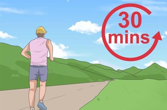 Hãy thường xuyên đi bộ từ 30-50 phút mỗi  ngày.