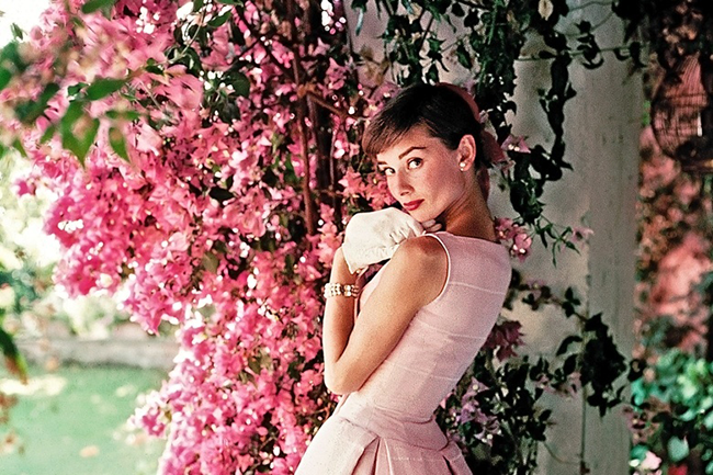 Audrey Hepburn (năm 1955)