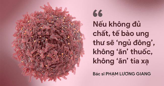 Chuyên gia ung bướu người Việt tiết lộ bí kíp chiến thắng ung thư (Kỳ 1): Ăn, uống và thở