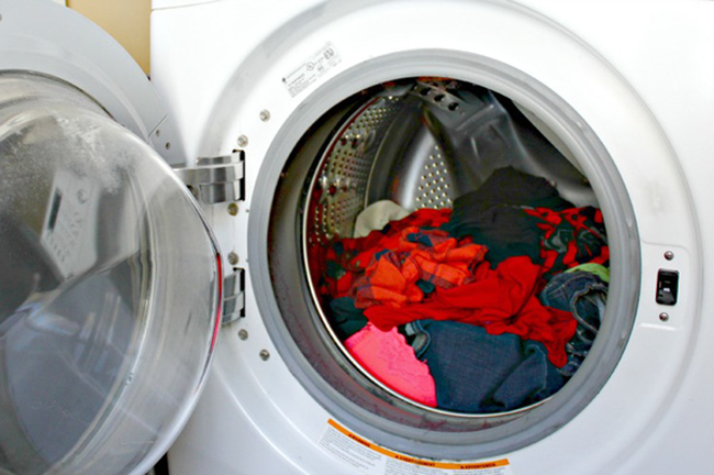 Máy giặt nay đã là thiết bị rất quen thuộc và hữu ích (Ảnh: Internet)