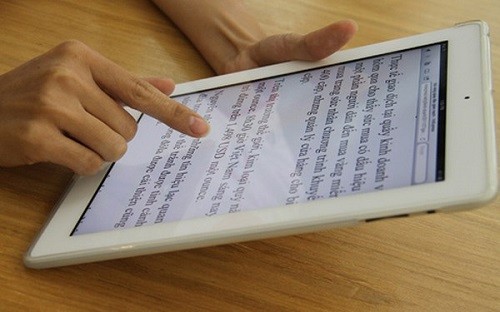 Sách điện tử tại Việt Nam thay đổi phù hợp với xu thế