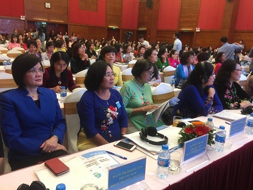 Hơn 200 đại biểu trong và ngoài nước tham dự Hội nghị Mạng lưới các Nhà khoa học nữ khu vực châu Á - Thái Bình dương lần thứ 8