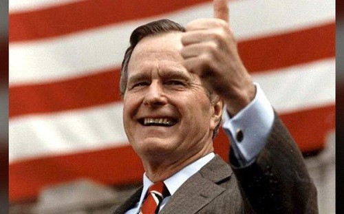 Tổng thống George Herbert Walker Bush
