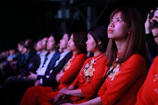 8 nhân viên sản xuất Việt Nam dự sự kiện công nghệ hàng đầu thế giới