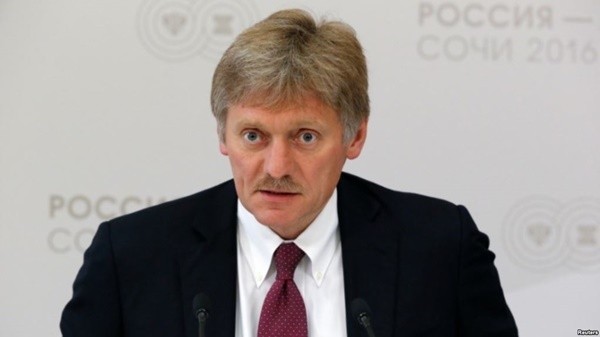 Ông Dmitry Peskov, phát ngôn viên của Tổng thống Nga. Ảnh: Reuters.
