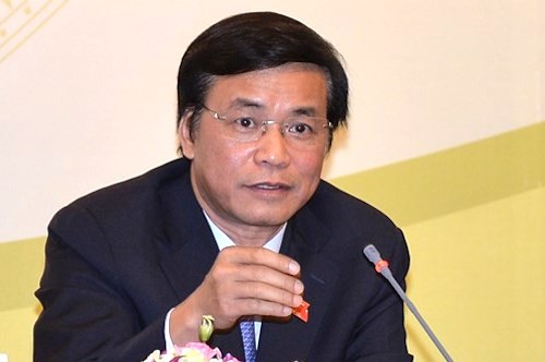 Tổng thư ký Quốc hội Nguyễn Hạnh Phúc. Ảnh: Q.H