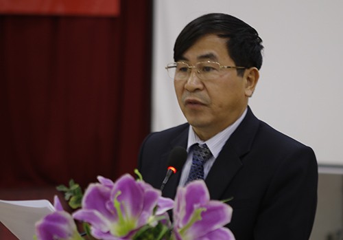 Ông Nguyễn Xuân Hồng, Phó Giám đốc Sở Y tế Nghệ An. Ảnh: Nguyễn Hải.