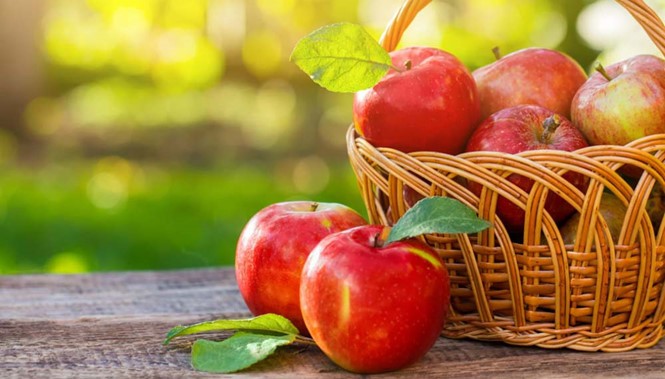 Vỏ táo chứa nhiều vitamin và dưỡng chất có lợi cho sức khỏe. ẢNH MINH HỌA: SHUTTER STOCK