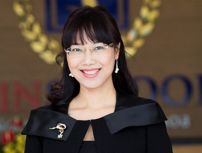 Bà Lê Mai Lan - Phó Chủ tịch Tập đoàn Vingroup 