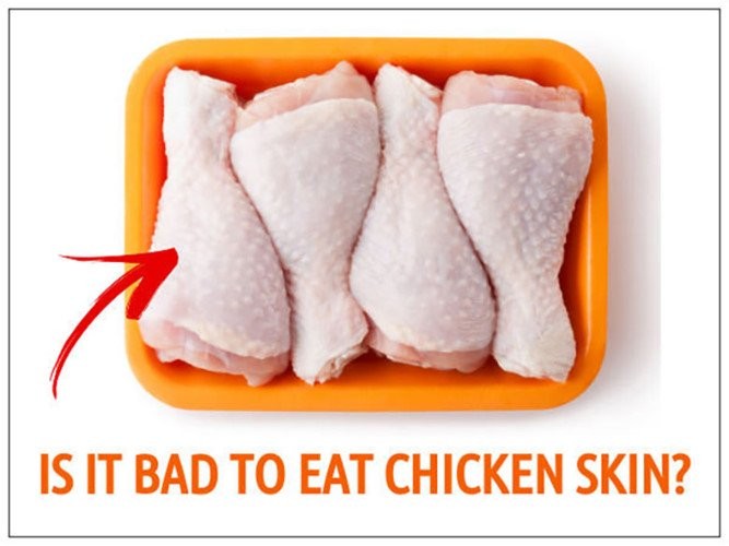 Ăn da gà có hại cho sức khoẻ?
