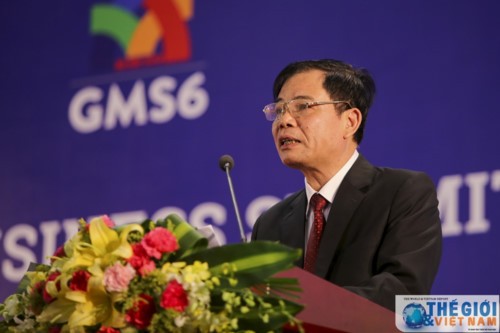 Bộ trưởng Bộ Nông nghiệp và Phát triển Nông thôn Nguyễn Xuân Cường phát biểu tại phiên thảo luận