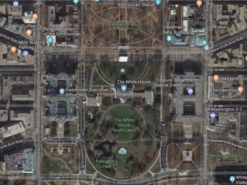Những khu vườn bí mật trong khuôn viên Nhà Trắng