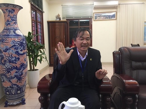 PGS.TS Nguyễn Duy Cương – Hiệu trưởng Trường ĐH Kỹ thuật Công nghiệp (ĐH Thái Nguyên)