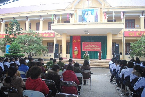 Tuyên truyền, phổ biến, giáo dục pháp luật cho học sinh Tuyên Quang
