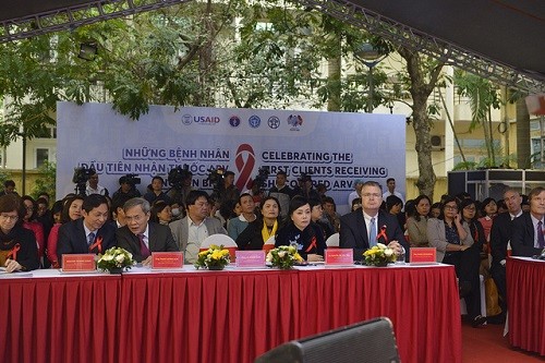 Các đại biểu tham dự sự kiện