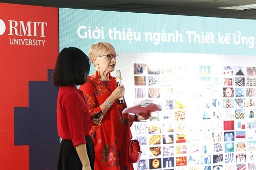 Trường ĐH RMIT ra mắt ngành Thiết kế ứng dụng sáng tạo tại Hà Nội