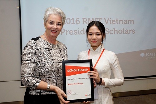 Học bổng Hiệu trưởng của RMIT Việt Nam chi trả 100% học phí chương trình ĐH