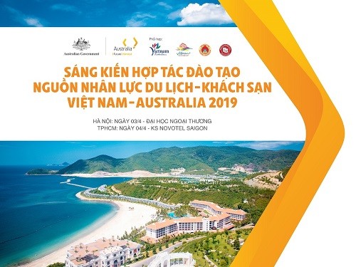 Việt Nam - Australia đẩy mạnh hợp tác đào tạo nhân lực ngành Du lịch - Khách sạn