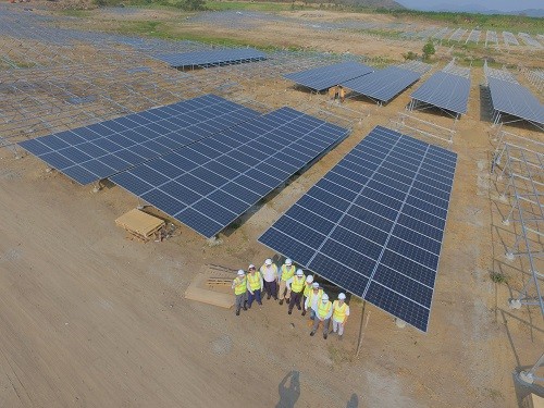 InfraCo Asia và Sunseap International, đối tác tại Singapore, đang xây dựng Nhà máy năng lượng mặt trời công suất 168MWp tại tỉnh Ninh Thuận