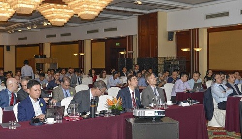 Các đại biểu trong nước và quốc tế tham dự Hội thảo
