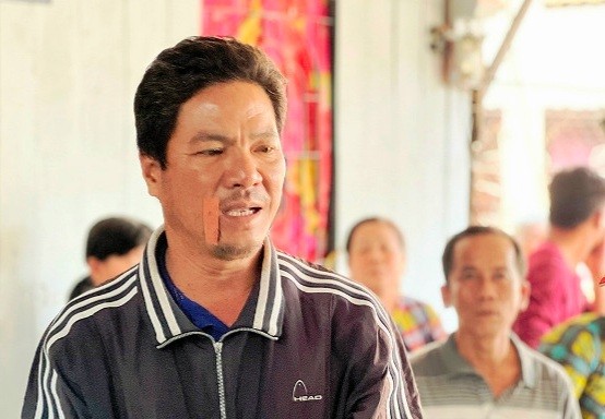 Nguyễn Văn Đen bị cơ quan công an tạm giữ để điều tra (ảnh: Tiến Tầm)