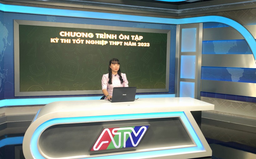 An Giang tổ chức ôn thi tốt nghiệp THPT trên sóng Đài PT-TH.