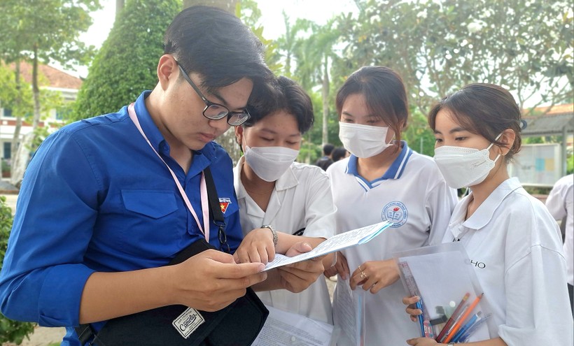 An Giang công bố điểm thi tốt nghiệp THPT 2023.