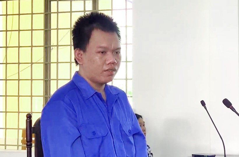 Trương Minh Hòa bị tuyên án tổng cộng 10 năm tù cho hai tội danh (Ảnh: CACC)