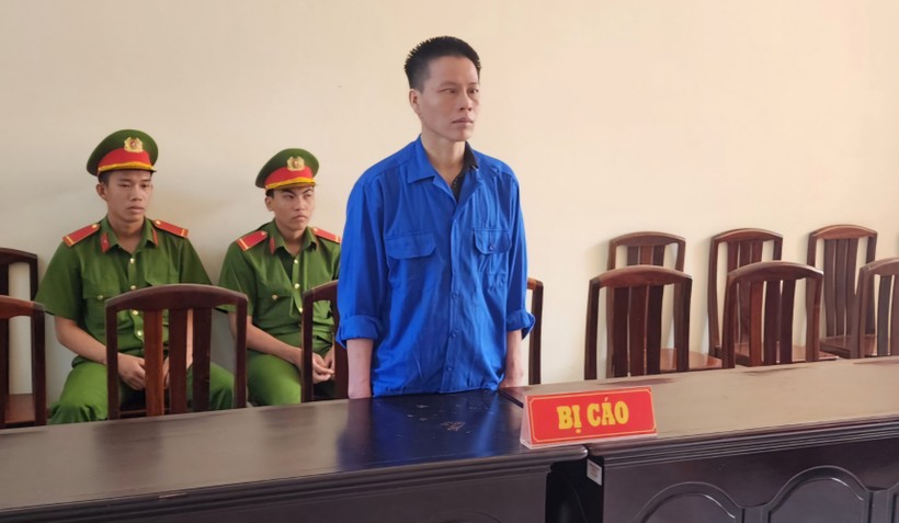 Tòa án Nhân dân tỉnh Kiên Giang tuyên phạt Đoàn Văn Thể 30 tháng tù về 2 tội danh.