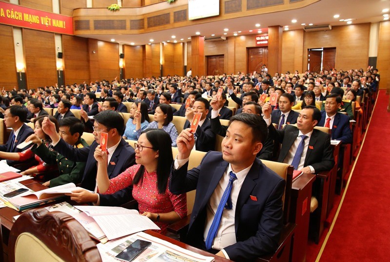 Đại hội đại biểu Đảng bộ tỉnh Phú Thọ lẫn thứ XIX diễn ra từ ngày 26 đến 28/10/2020