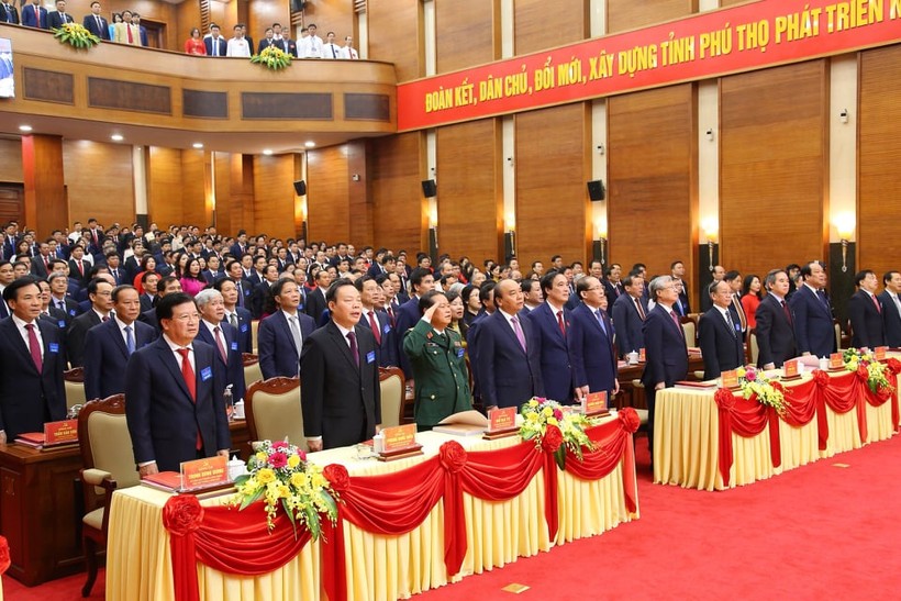Thủ tướng Nguyễn Xuân Phúc dự và chỉ đạo Đại hội 