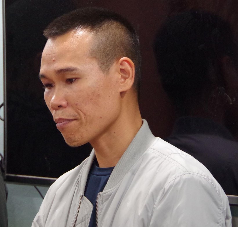 Đối tượng Phạm Văn Nam bị bắt giữ. Ảnh: CA tỉnh Hà Giang