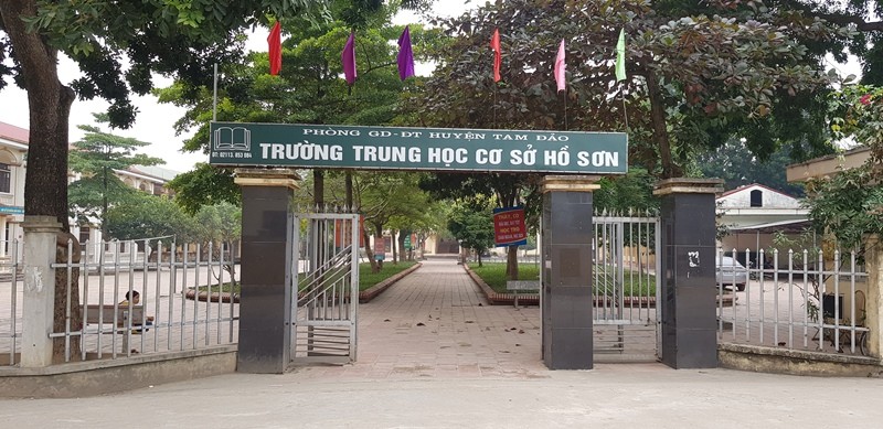 Cán bộ, giáo viên Trường THCS Hồ Sơn và Minh Quang huyện Tam Đảo chưa được nhận lương tháng 11 và 12