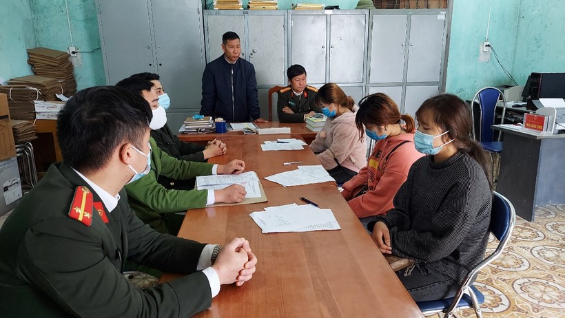 3 công dân tại Hà Giang bị cơ quan chức năng xử phạt hành chính do khai báo y tế không trung thực