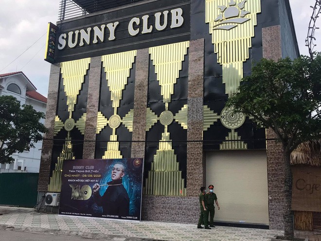 Giấy CN đăng ký kinh doanh của cơ sở Sunny đã bị thu hồi