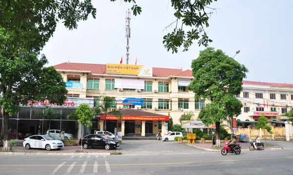 Trụ sở Trung tâm đặt tại Tòa nhà Bưu điện tỉnh Tuyên Quang. Ảnh: Báo Tuyên Quang.